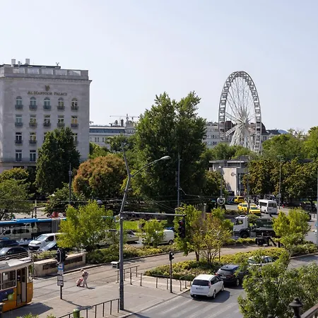 N' Sweet 4bedroom W' Balcony Appartamento Budapest