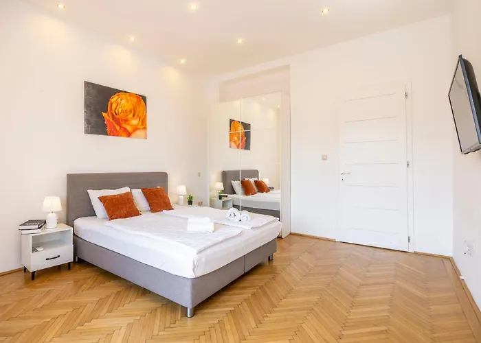 Lejlighed N' Sweet 4bedroom W' Balcony *