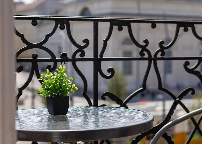 N' Sweet 4bedroom W' Balcony Appartamento Budapest