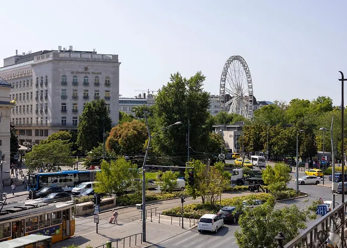 N' Sweet 4bedroom W' Balcony Lejlighed Budapest
